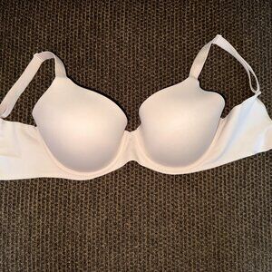 Aerie Smoothez Full Coverage Bra Size 32DDD, Excellent condition, Beige